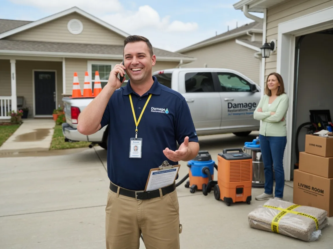 Water Damage Restoration Pine Village, IN FAQs